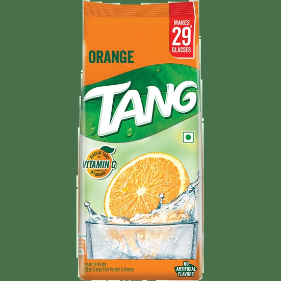 Tang Instant Drink Mix - Orange, 500 G Pouch