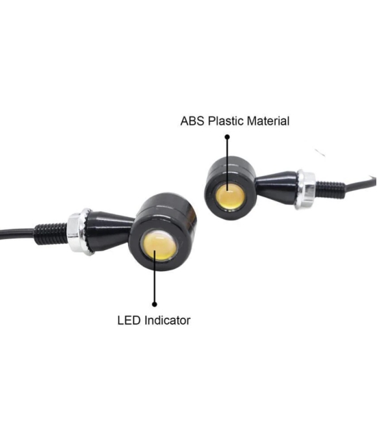 AutoPowerz Rear Bike Indicator For Two Wheelers