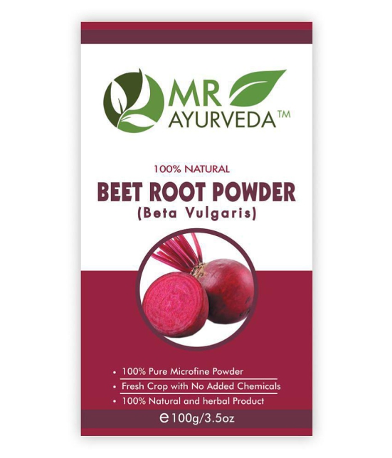 MR Ayurveda 100% Herbal BeetRoot Powder Face Pack Masks 100 gm