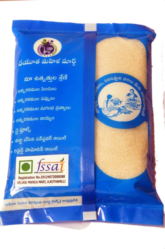 Telugu Mahila Mart A. Kothapalli Pure White Sugar 1 Kg