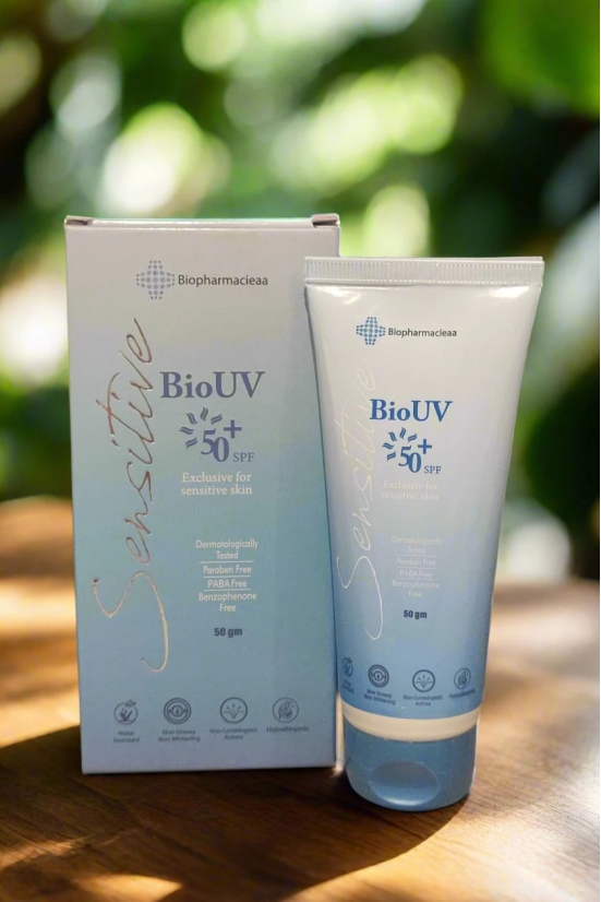 Bio UV Sunscreen For Sensitive Skin SPF 50+