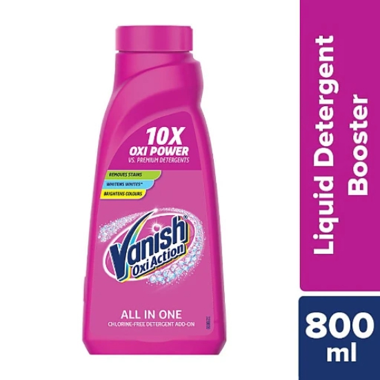 Vanish Oxi Action Colour Safe Detergent Booster 800 ml