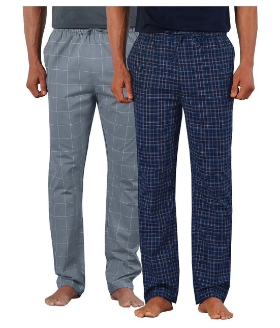 XYXX Multi Pyjamas Pack of 2 - XL