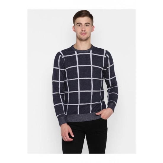 Mens Navy Sweater