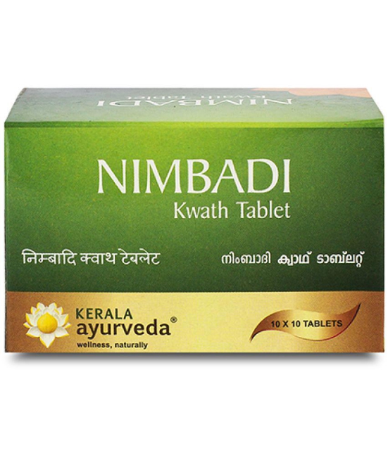 Nimbadi Kwath Tablet 100 Nos