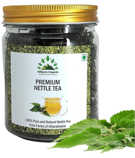 Hillpure Organic Nettle Tea Loose Leaf 50 gm