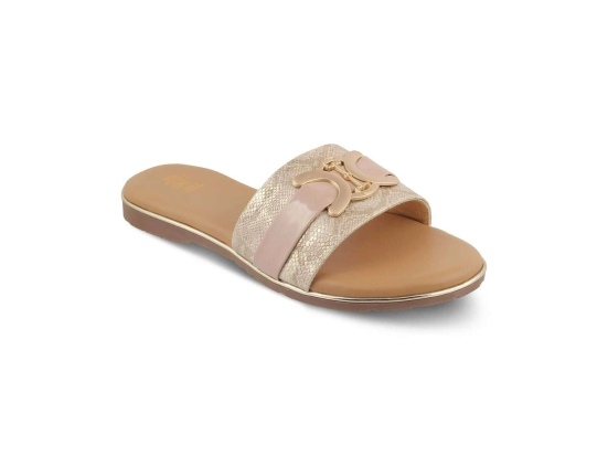 Tresmode Joy Gold Womens Casual Flats- 41