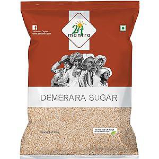 24 mantra DEMERRERA SUGAR 500G