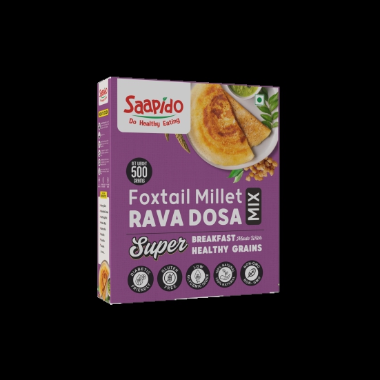 Vattam Foxtail Millet - Dosa Mix, 500 Gm