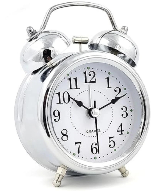 CLOCK Analog NEW Alarm Clock - Pack of 1