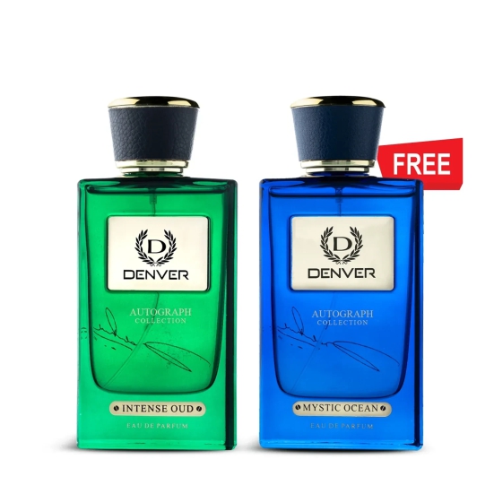 Intense Oud 100ml Perfume + Mystic Ocean 100ml Perfume (Pack of 2)