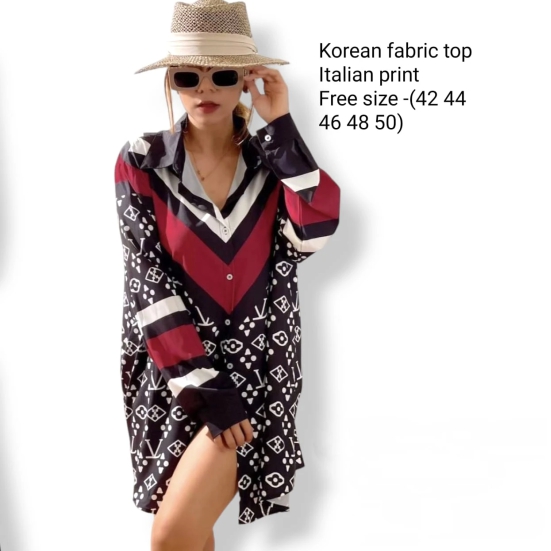 Katty 18 KOREAN FABRIC TOP'S FOR WOMEN 50