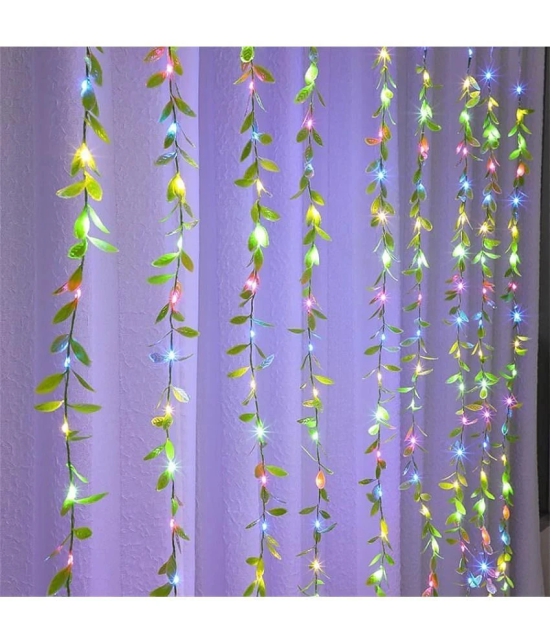 EmmEmm Multicolor 4M Curtain String Light ( Pack of 1 ) - Multicolor