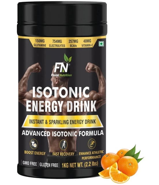 Floral Nutrition Isotonic Energy Nutritional Drink for Instant workout Energy Nutrition Drink for Adult 1000 gm