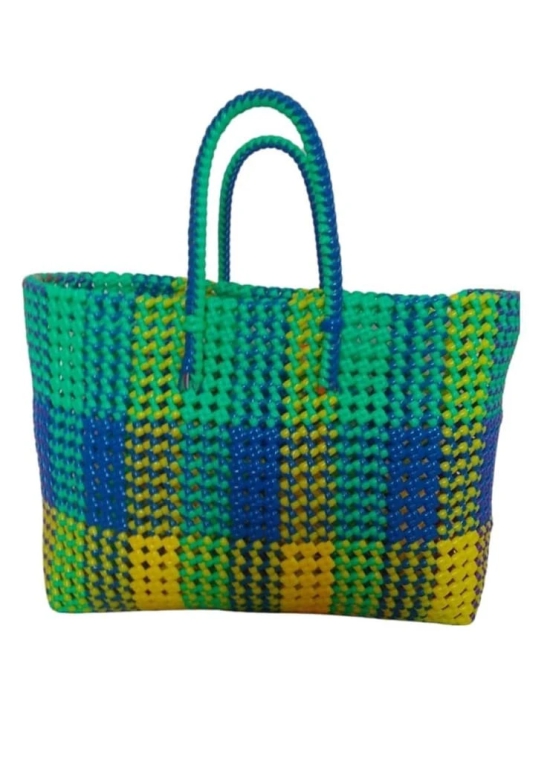 Handwoven Market Tote Bag