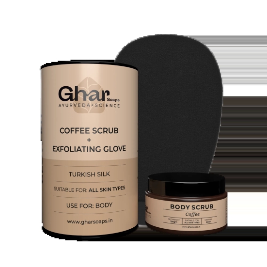 COFFEE BODY EXFOLIATION KIT