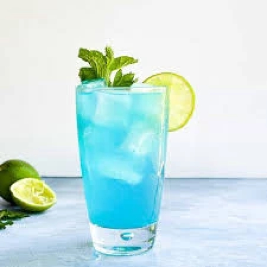 Blue Margarita Mojito