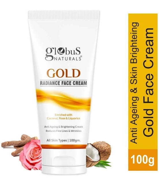 Globus Naturals Gold Radiance Face Cream,100gm