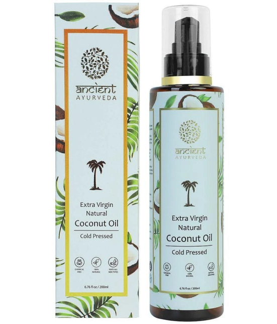 Ancient Ayurveda - Extra Virgin Natural Coconut Oil- 200 ml