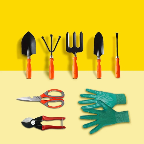 Home Gardening Essentials - 8pcs toolkit