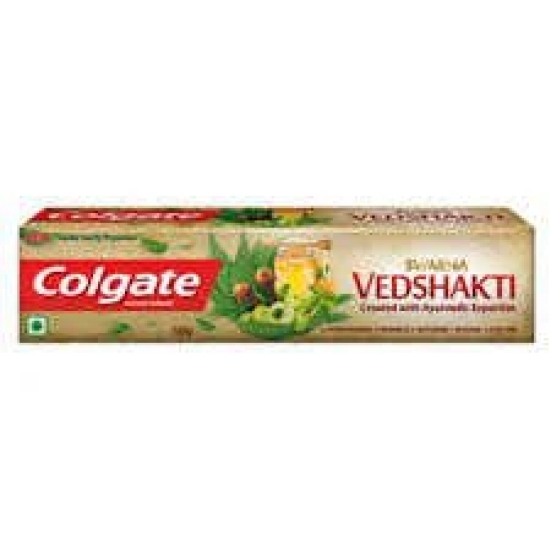 Colgate Swarna Vedshakti Toothpaste 100 gm, Box