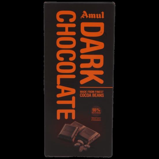 Amul Dark Chocolate Cocoa Beans 150G