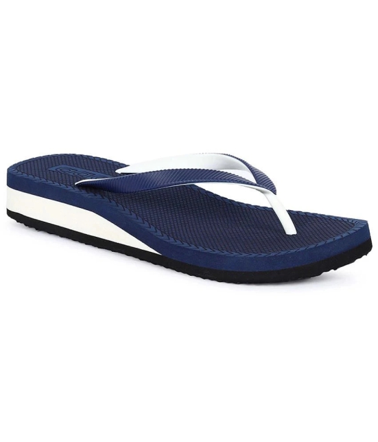 Aadi - Blue Womens Slide Flip Flop - None