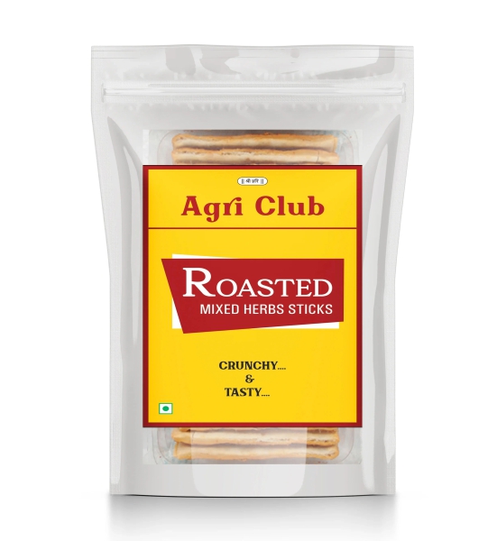 Agri Club Roasted Mixed Herbs Sticks, 200 gm