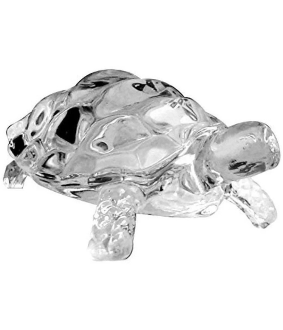 MAHALAXMI ART & CRAFT Vastu Feng Shui Crystal Tortoise