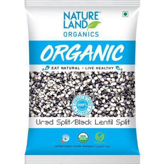 Natureland Organics Urad Split, 1 Kg