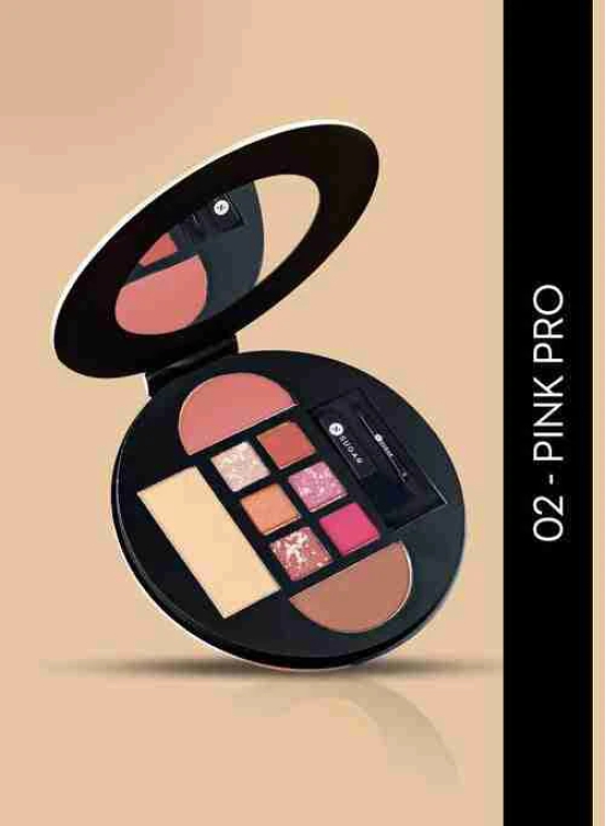 Contour De Force Eyes And Face Palette 02 - Pink Pro