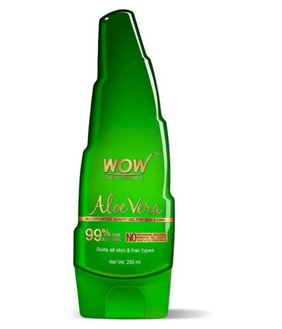 WOW Skin Science Aloe Vera Gel - 250 mL