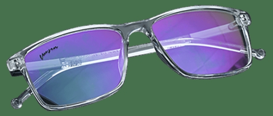 Blue Cut Demo Lens Rectangle Sunglasses