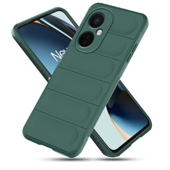 OnePlus Nord CE 3 Lite Back Cover Case Jacket Liquid silicone - Green