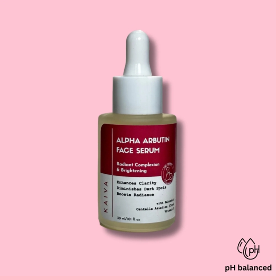 Alpha Arbutin & Vitamin C Brightening Serum with Bakuchiol-10 ml