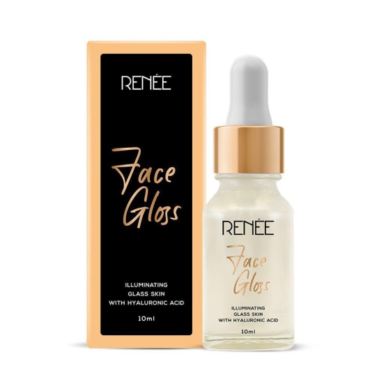 RENEE Face Gloss with Hyaluronic Acid, 10ml - Rose Gold