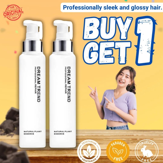 Dream Trend AHA Hair Cream - BUY 1 GET 1 FREE-2 PCS-100ml @ ?699