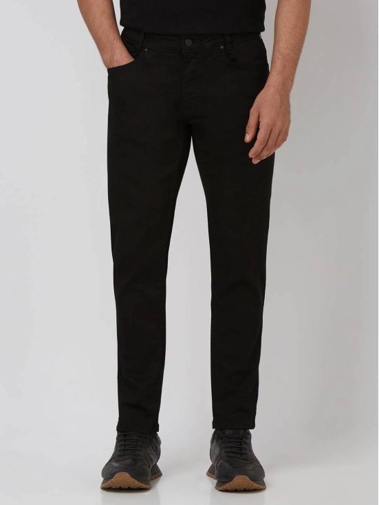 Jet Black Ankle Length Originals Stretch Jeans