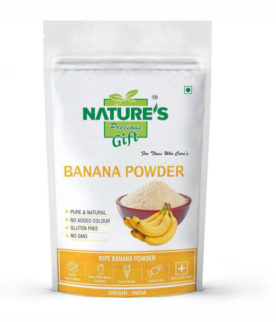 Natures Gift Banana Powder Smoothie 400 g