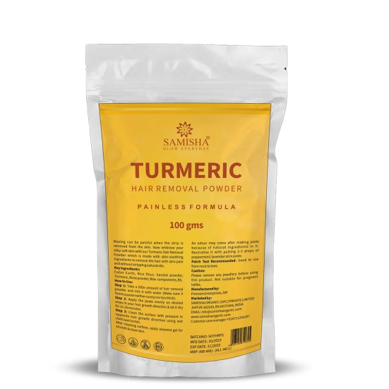 Turmeric Hair Removal Powder - 100gm