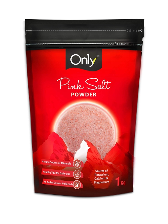 Jayanti Only On1Y Pink Salt Powder, 1 Kg