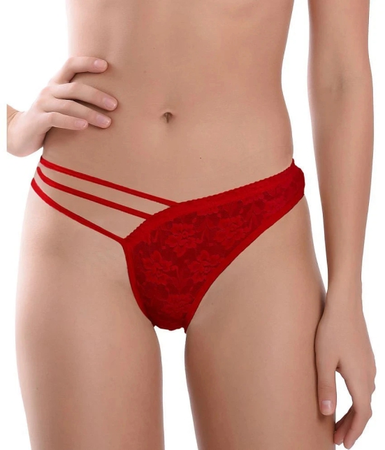 Madam Lace Bikini Panties - Single - XL