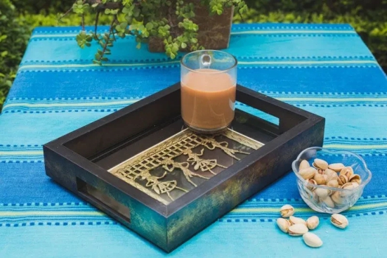 Ethnic Tray