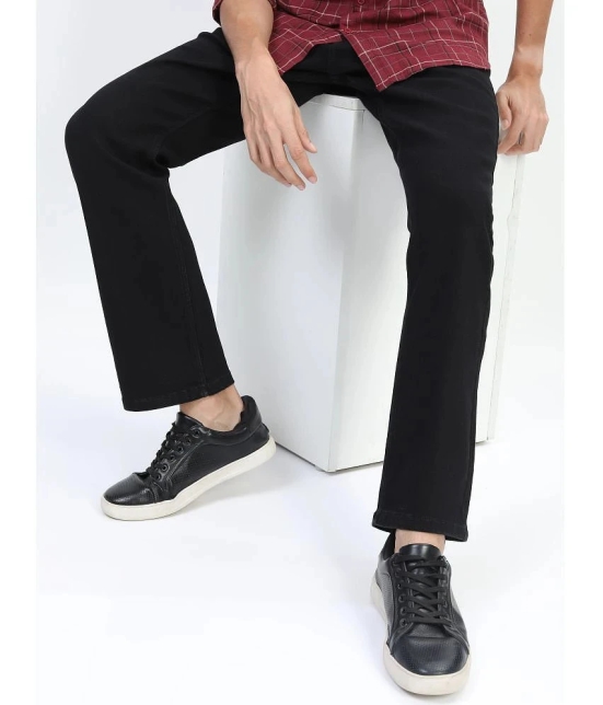 Ketch Straight Basic Mens Jeans - Black ( Pack of 1 ) - None