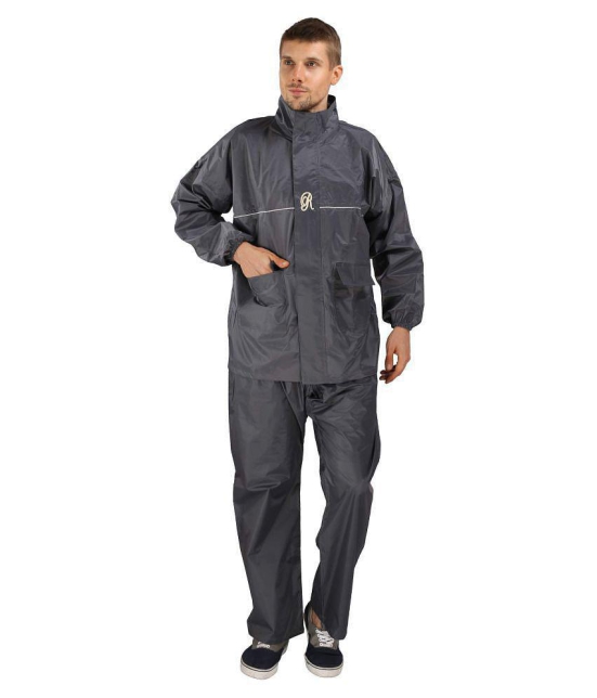 Goodluck Grey Rain Suit - XL