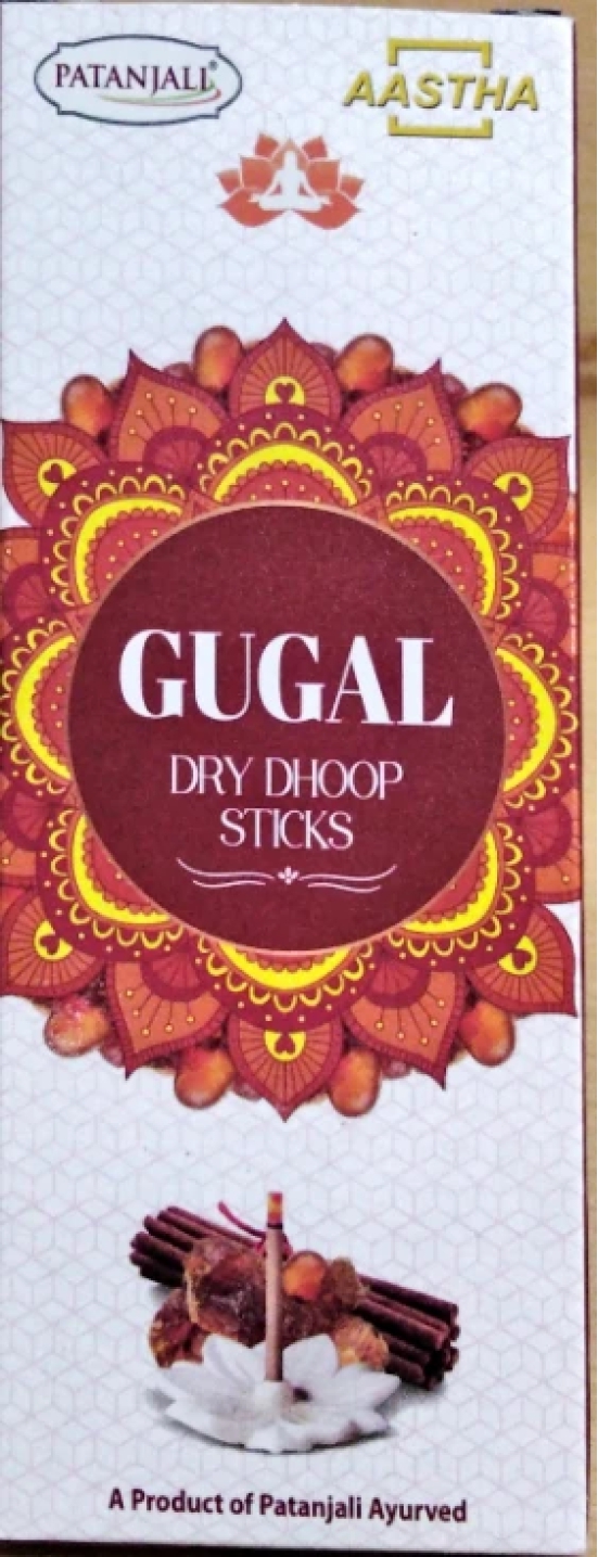 AASTHA DRY DHOOP STICKS GUGAL-8N