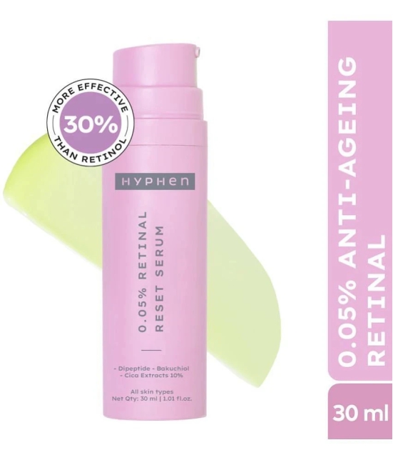 Hyphen 0.05% Retinal Reset | Retinol Derivative Serum for Anti Ageing Reduces Fine Lines & Wrinkles