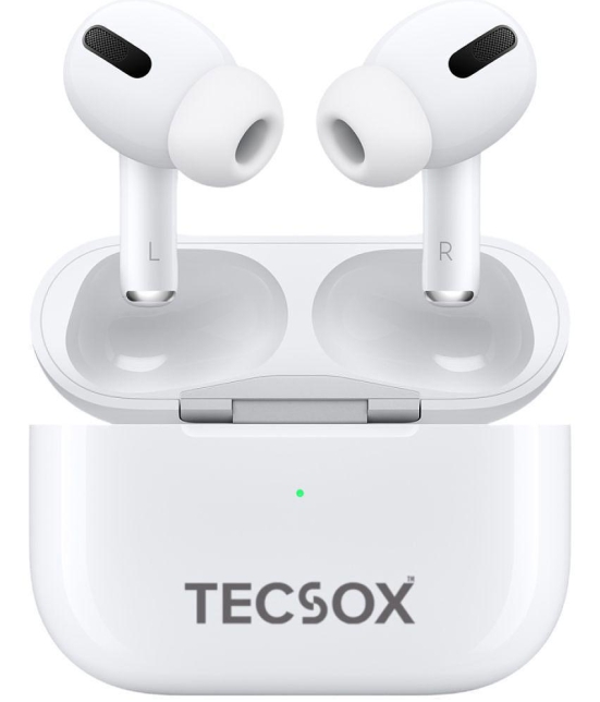 Tecsox TECPOD On Ear TWS White