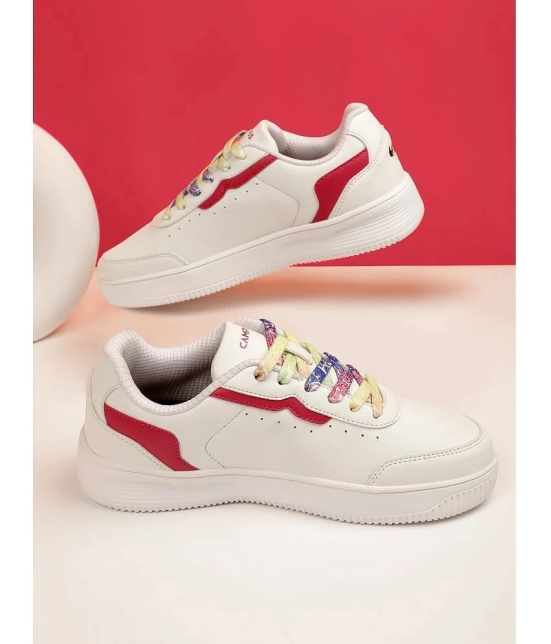 Campus White Womens Sneakers - None