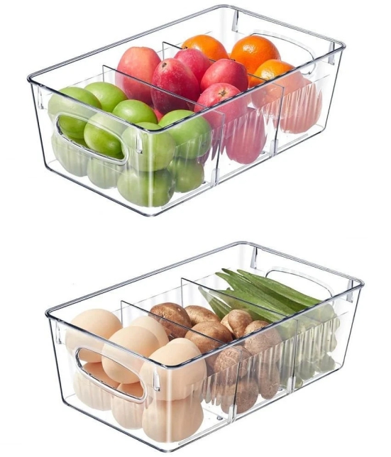 SHARUJA Fridge Organizers ( Pack of 2 )